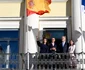 Regina Letizia și Regele Felipe cu  președintele Finlandei, Alexander Stubb, și soția lui, Suzanne Innes Stubb.