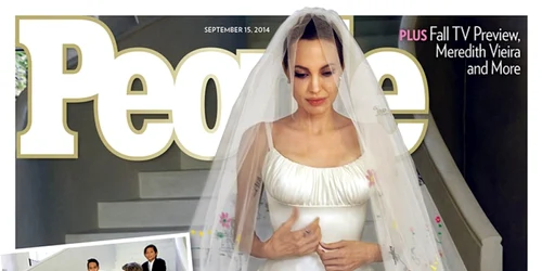 angelina jolie mireasa foto poeple magazine