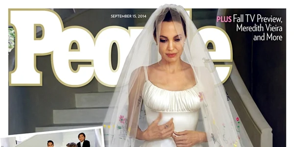 angelina jolie mireasa foto poeple magazine