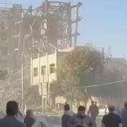 Mehdi H    Geolocation of the building struck today in this video in the Iranian    BMNfFg (1) mp4 thumbnail png