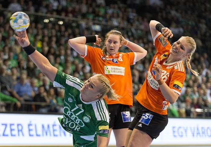 Crina Pintea a avut evoluții convingătoare la GyorFoto: EPA-EFE