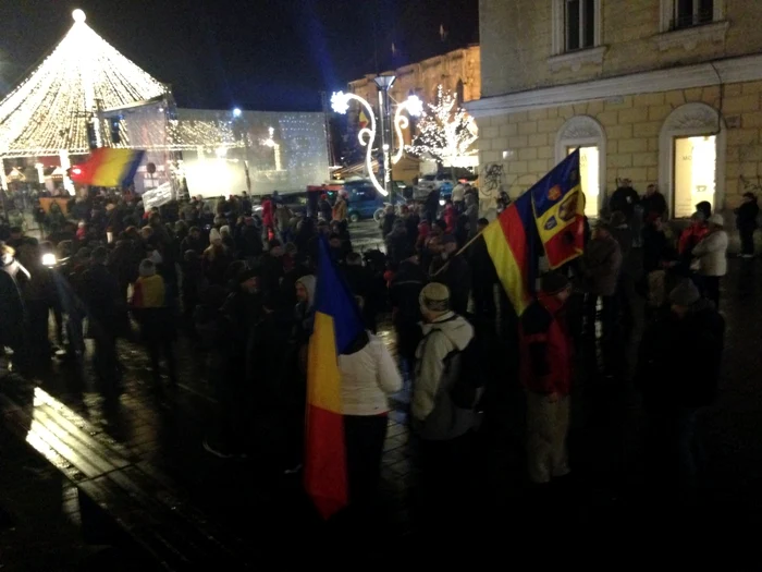 Sucevenii sunt chemaţi să iasă în stradă. FOTO Adevărul