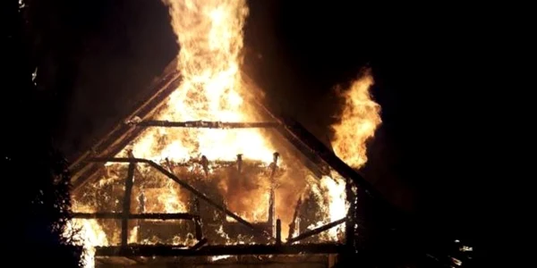 incendiu alba