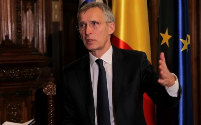 Jens Stoltenberg, secretar general al NATO FOTO Eduard Enea