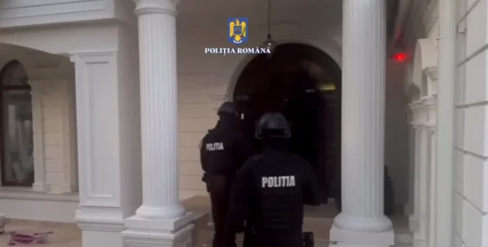 Perchezițiile au avut loc în Capitală FOTO Captură video