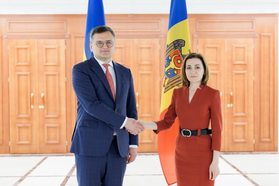 Ministrul de Externe al Ucrainei,  vizită la Chișinău. Cu cine a avut întrevederi Kuleba