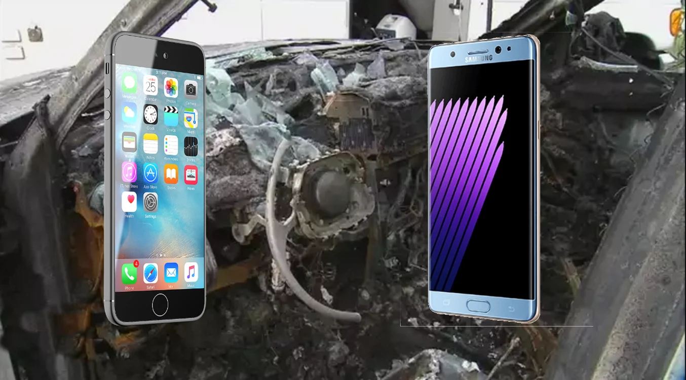 Samsung Galaxy Note 7 VS. iPhone 7