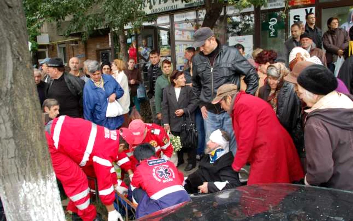 Carnagiul de la Piața Sud a trimis șapte oameni în spital