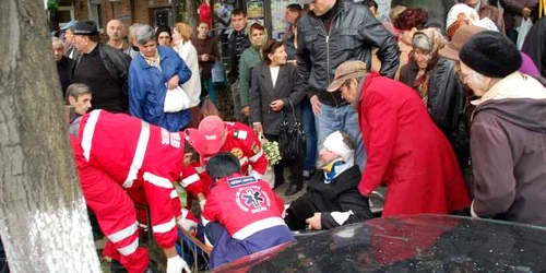 Carnagiul de la Piața Sud a trimis șapte oameni în spital