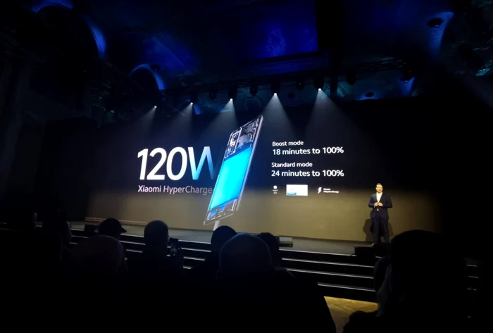 Xiaomi 12 Pro incarcare