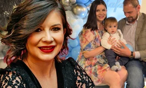 Luciana Indre și-a sărbătorit fiul. Rafael Ioan a împlinit 1 an