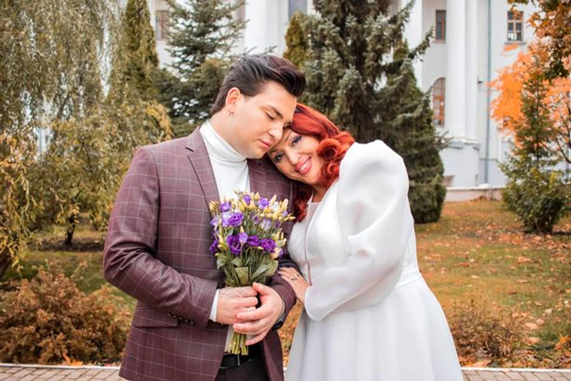 Daniil și Aisylu Chizhevskaya-Mingalim s-au căsătorit legal FOTO Mirror/CEN