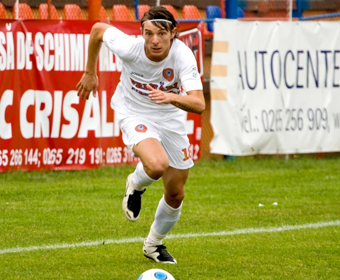 FOTBAL: Oţelul - Liviu Antal are ruptură fibrilară