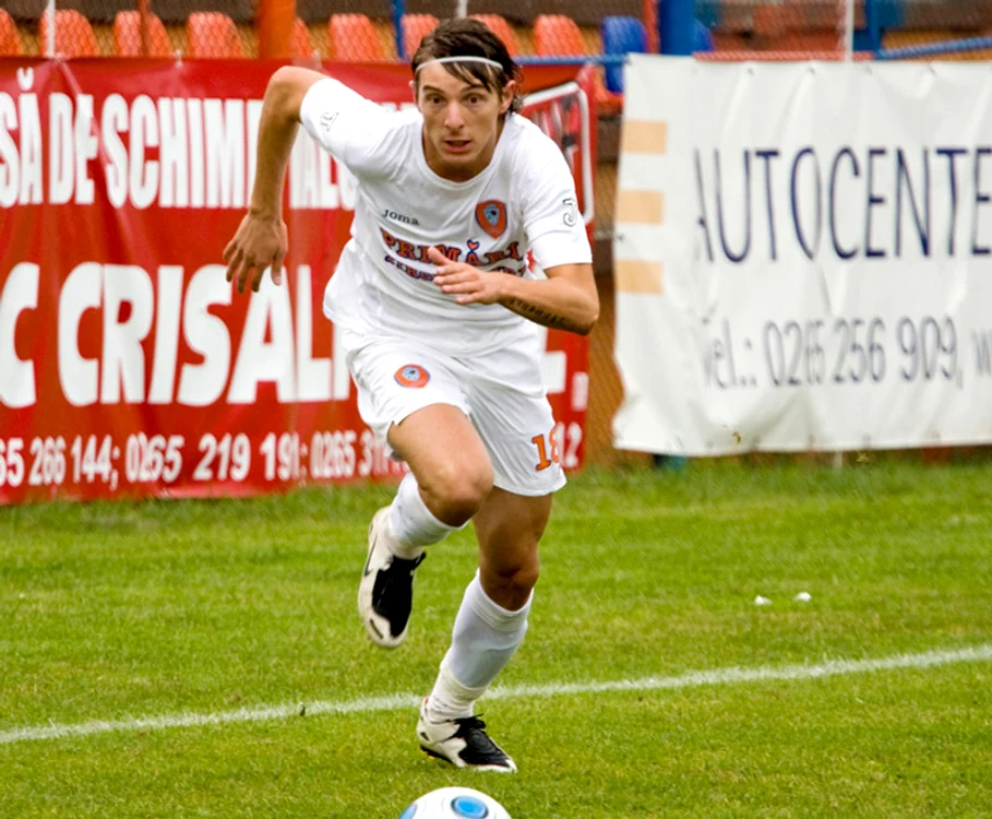 FOTBAL: Oţelul - Liviu Antal are ruptură fibrilară