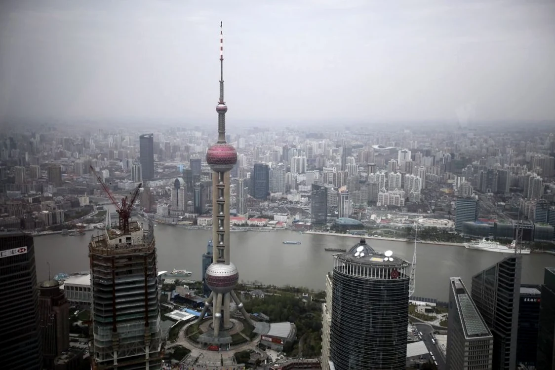 Oriental Pearl Tower Shanghai FOTO AP