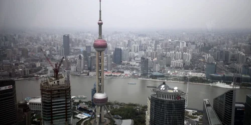 Oriental Pearl Tower Shanghai FOTO AP