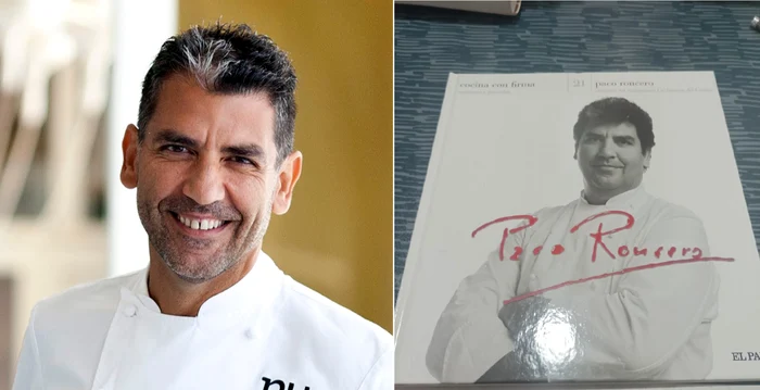 Cheful de stele Michelin Paco Roncero înainte și după ce a slăbit 40 kg YouTube Paco Roncero