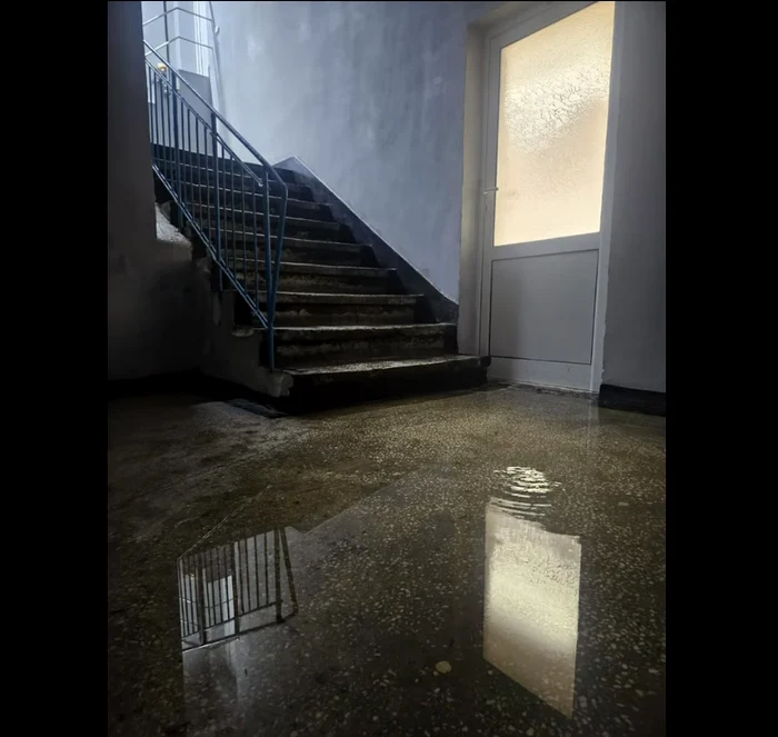 Sindicaliștii Europol denunță condițiile degradate din sediul IPJ. FOTO: Captură Video / Facebook 