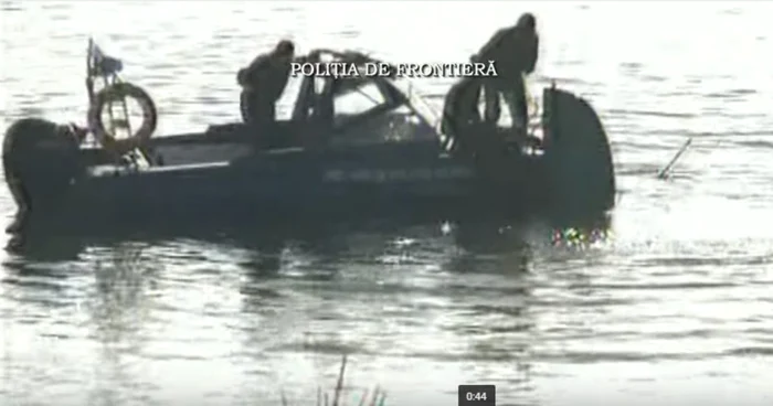 Imagini din timpul operaţiunii de salvare