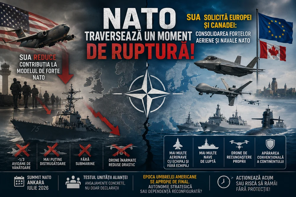 NATO traverseaza un moment de ruptură!