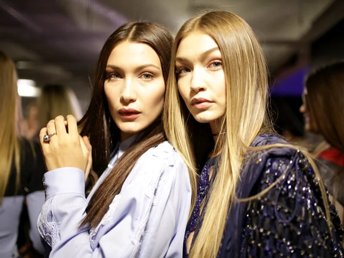 Bella și Gigi Hadid Sursă foto: Gettyimages