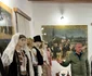 Constantin Titi Năstase fiul generalului in timp ce prezinta exponatele muzeului jpg