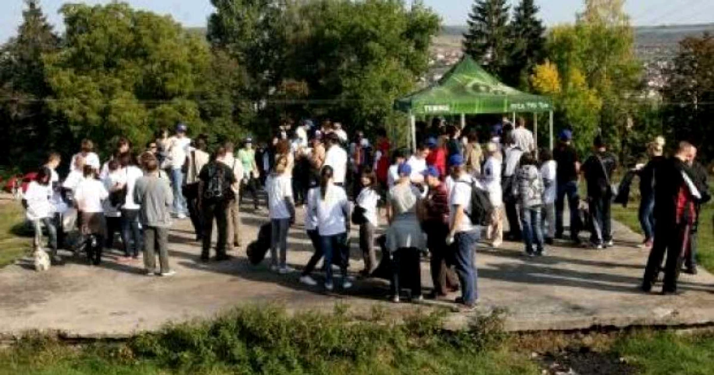 Prima ediţie a campaniei a fost câştigată de Braşov/foto: Arhiva