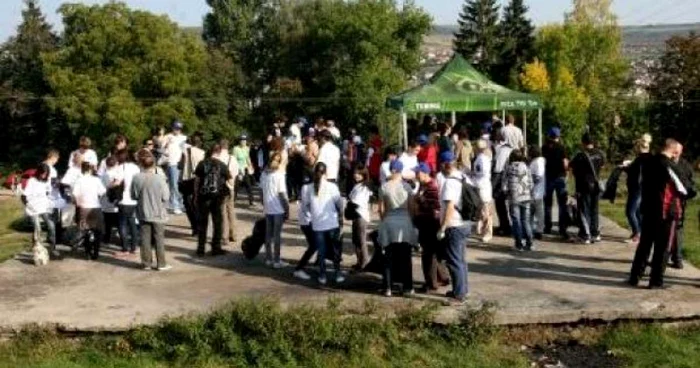 Prima ediţie a campaniei a fost câştigată de Braşov/foto: Arhiva