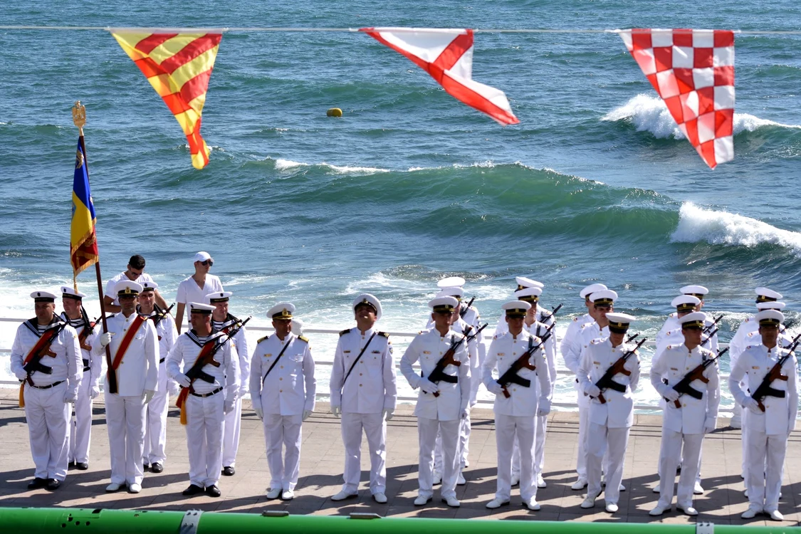 Astăzi, 15 august, este Ziua Marinei. La mulți ani, dragi marinari! 
