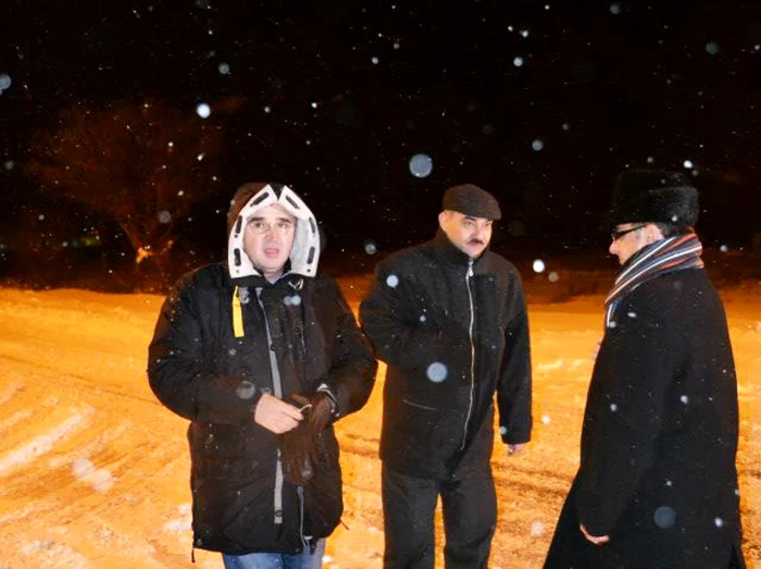 Marian Oprişan şi şefii poliţiei se laudă că au făcut treabă bună Foto: Facebook Marian Oprişan.