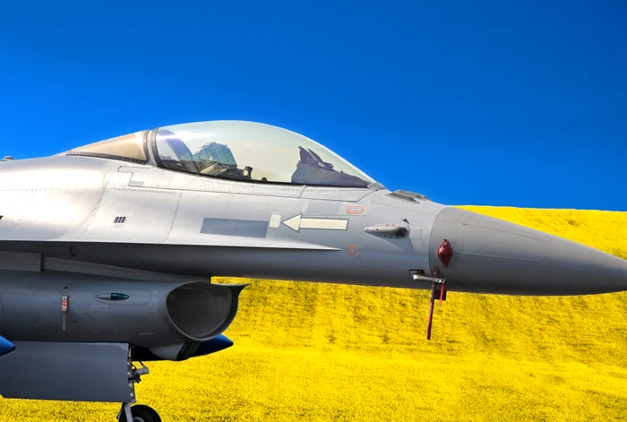 SUA au anunțat la summitul NATO că primele avioane F-16 sunt transferate în UcrainaFOTO SHUTTERSTOCK