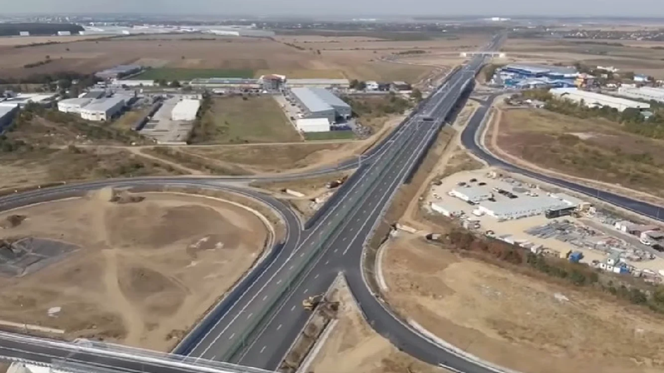 Autostrada A0 Nord, blocată înainte de inaugurare. 