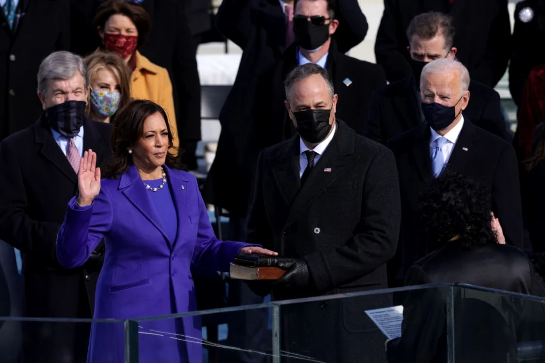 Kamala Harris. FOTO Getty Images