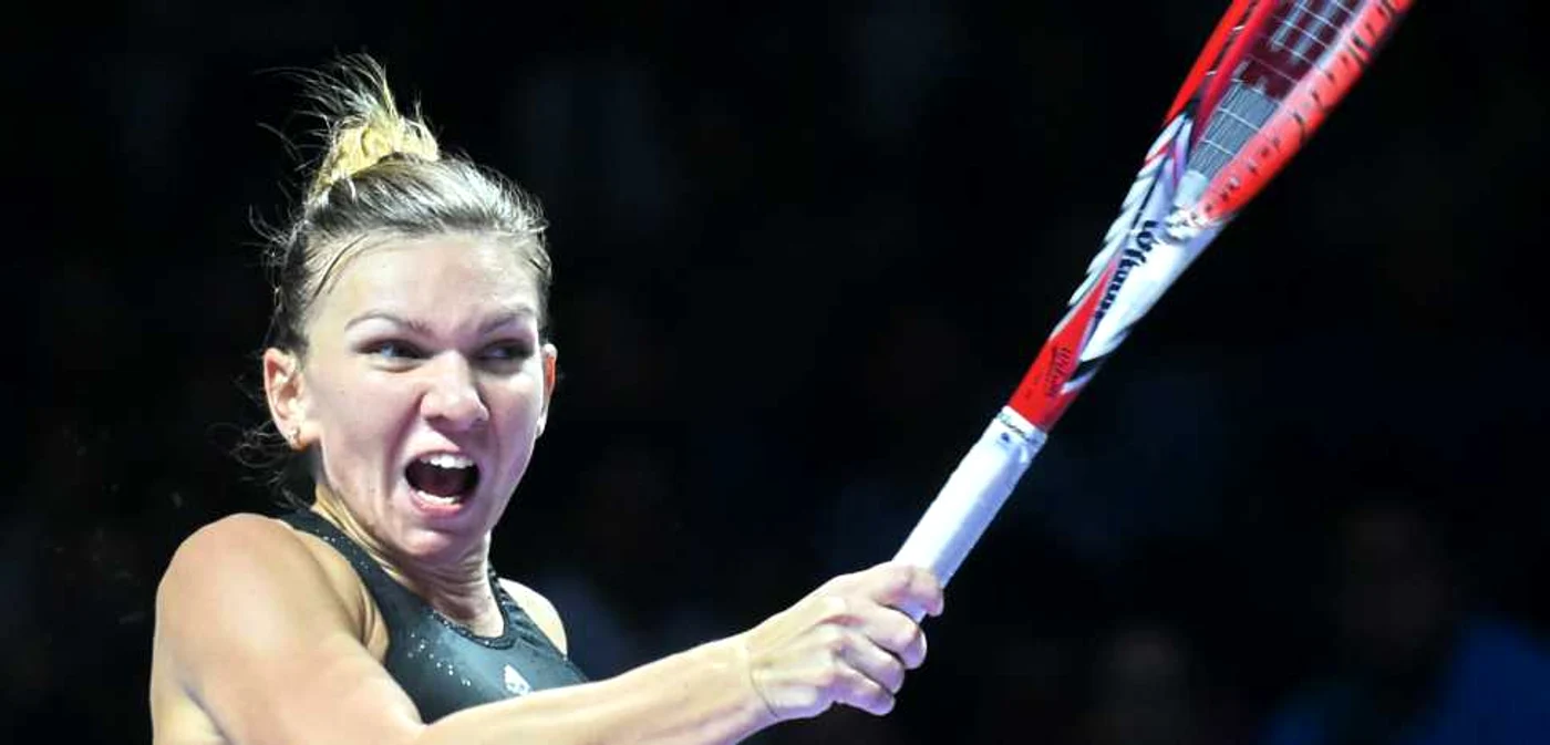 Simona Halep, a treia cea mai bună jucătoare de tenis din lume FOTO Roslan Rahman/AFP