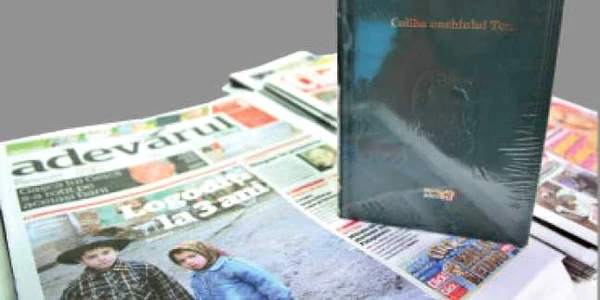 „Adevărul“, peste 120.000 de exemplare pe zi!