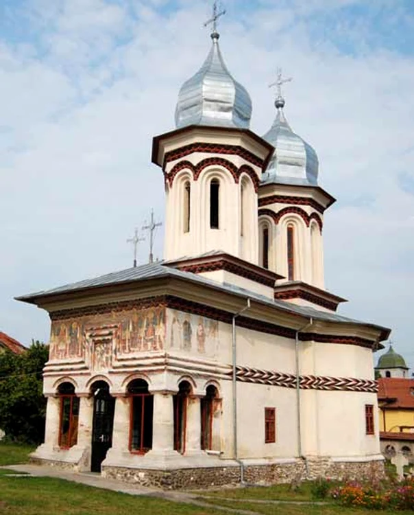 Biserica Șubești este o bijuterie arhitectonică FOTO Consiliul Județean Argeș