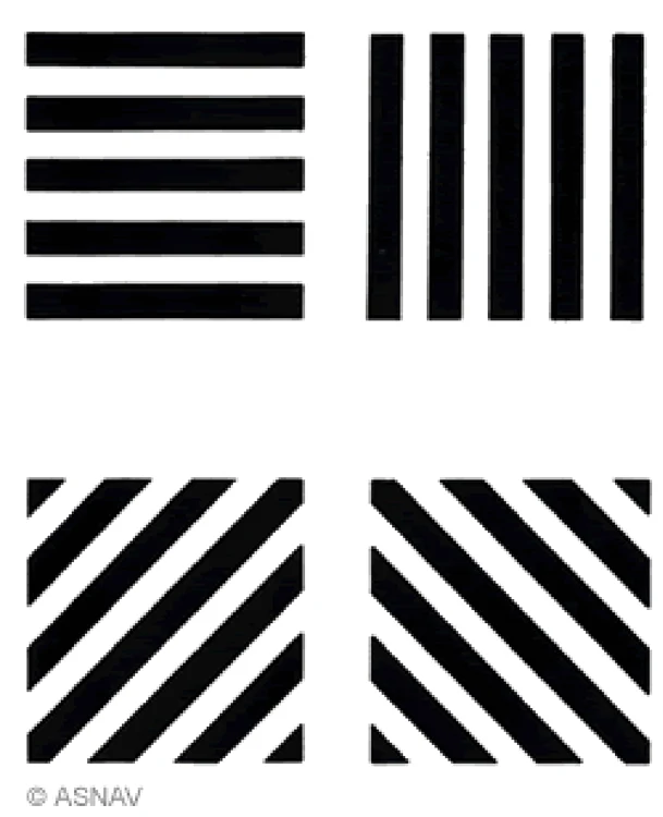 test astigmatism