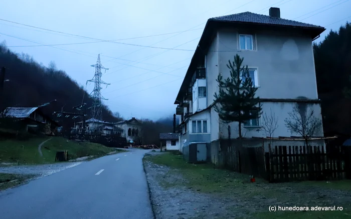 Satul Băița Plai (foto: Daniel Guță)