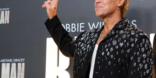 Robbie Williams, foto Shutterstock jpg