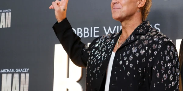 Robbie Williams, foto Shutterstock jpg