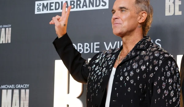 Robbie Williams, foto Shutterstock jpg
