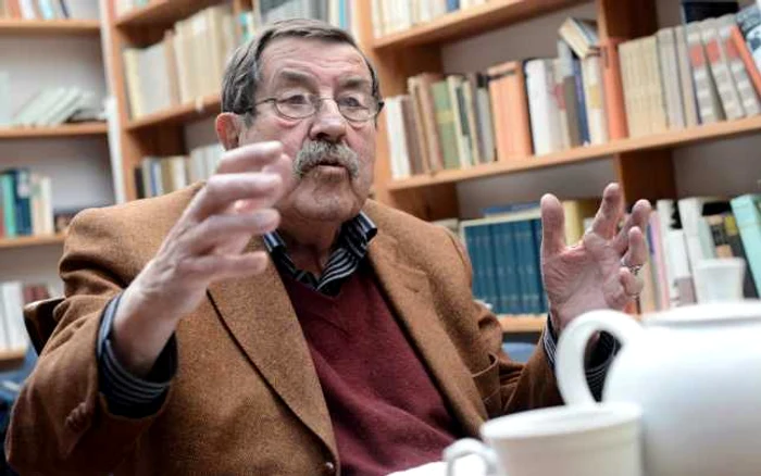 Günter Grass a murit la 87 de ani