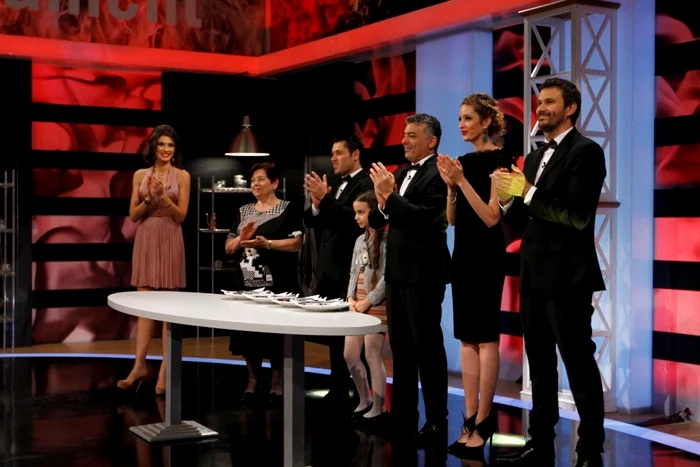 Juriul de la Top Chef, alături de invitaţii speciali FOTO Antena 1