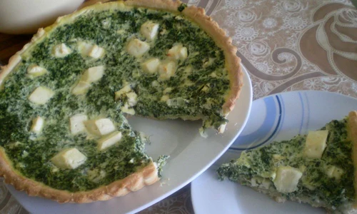 tarta cu spanac si branza jpeg