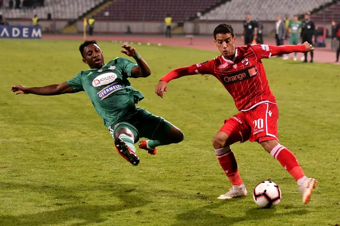 
    Venit în 2017 la Dinamo, Diogo Salomao a marcat 15 goluri în 55 de meciuri disputateFoto: Sport Pictures  
