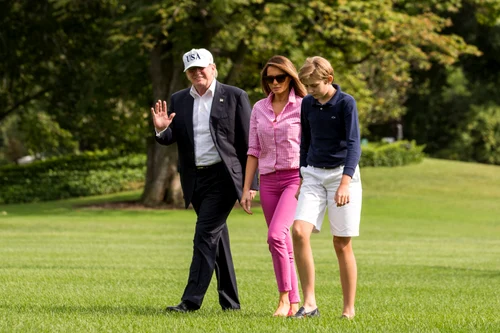 Trump White House Arrival jpeg