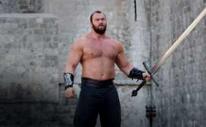 Thor Björnsson în „Game of Thrones“