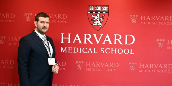 Alexandru Nechifor, prezent la summitul internațional HealthLINK, organizat pe campusul Harvard Medical School din Boston
