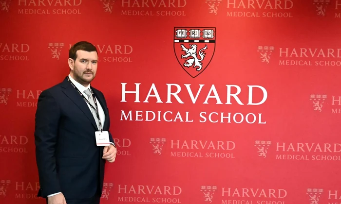 Alexandru Nechifor, prezent la summitul internațional HealthLINK, organizat pe campusul Harvard Medical School din Boston