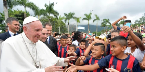 Papa Francisc Columbia EPA